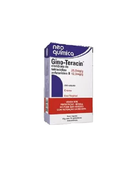 GINO TERACIM CR VAG 45G(TETRAC+ANF B)50