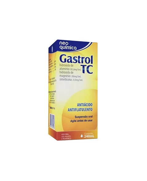 GASTROL TC SUSP 240ML