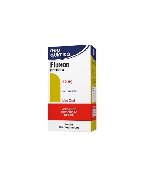 FLUXON 75MG C/30 COMP (CINARIZINA)60