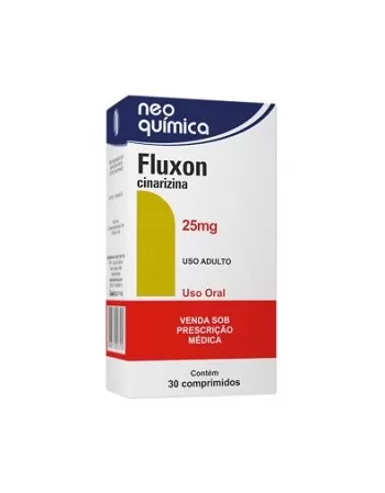 FLUXON 25MG C/30 COMP (CINARIZINA)60