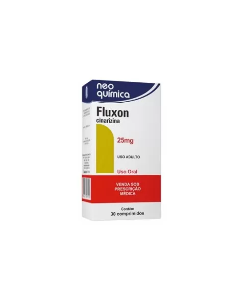 FLUXON 25MG C/30 COMP (CINARIZINA)60