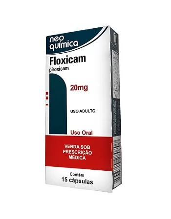 FLOXICAN 20MG C/15 COMP (PIROXICAM)60