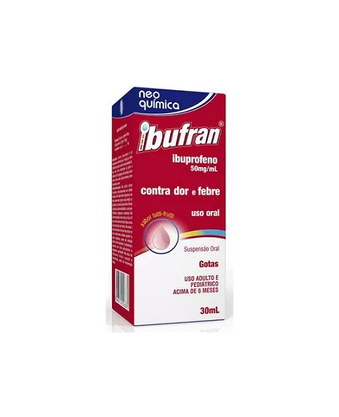 IBUFRAN GTS 30ML(IBUPROFENO)60