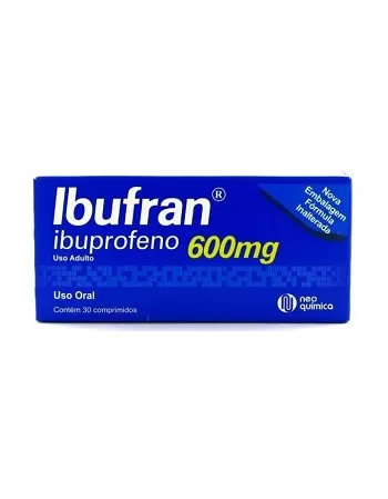 IBUFRAN 600MG C/30 COMP (IBUPROFENO)60