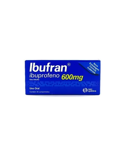 IBUFRAN 600MG C/30 COMP (IBUPROFENO)60