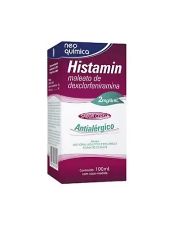 HISTAMIN XPE 100ML(DEXCLORFENIRAMINA)60