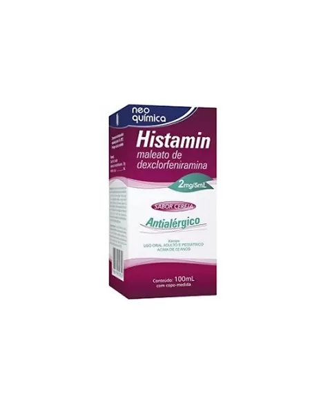 HISTAMIN XPE 100ML(DEXCLORFENIRAMINA)60