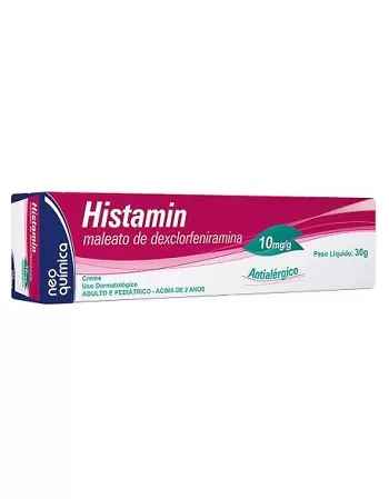 HISTAMIN CRM 10MG/G BG 30G(DEXCLORF)100