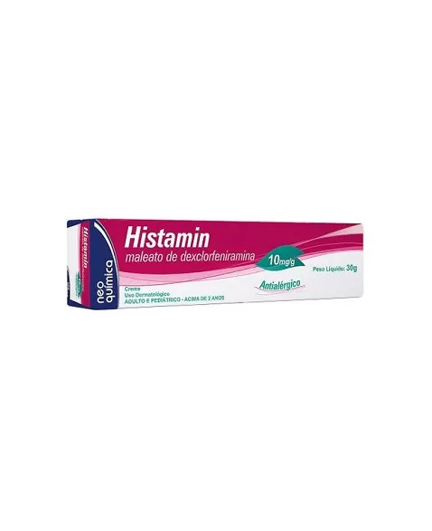 HISTAMIN CRM 10MG/G BG 30G(DEXCLORF)100