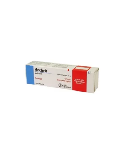 HECLIVIR CR 10GR(ACICLOVIR)100 RDC Nº20