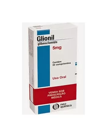GLIONIL 5MG C/30 COMP (GLIBENCLAMIDA)60