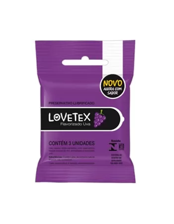 LOVETEX PRES LUB UVA FP 48X3UN