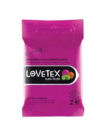 LOVETEX PRES LUB T FRUTTI 48X3UN