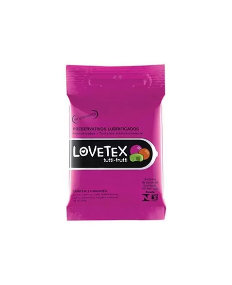 LOVETEX PRES LUB T FRUTTI 48X3UN