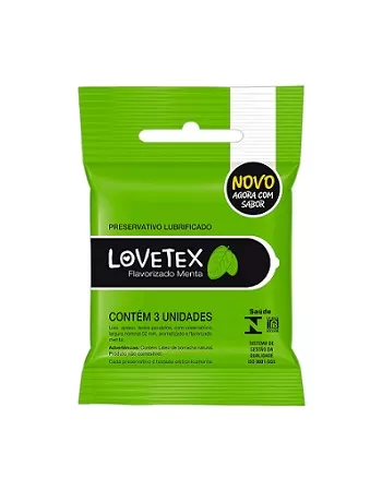 LOVETEX PRES LUB MENTA FP 48X3UN