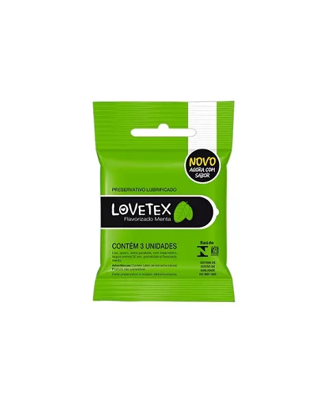 LOVETEX PRES LUB MENTA FP 48X3UN