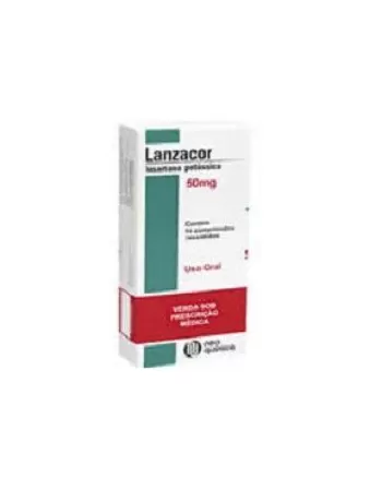 LANZACOR 50MG C/28 COMP REV(LOSARTANA)60