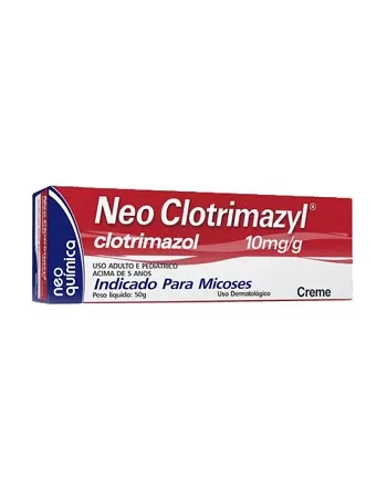 NEO CLOTRIMAZYL 10MG CR 50G(CLOTRIMAZ)60