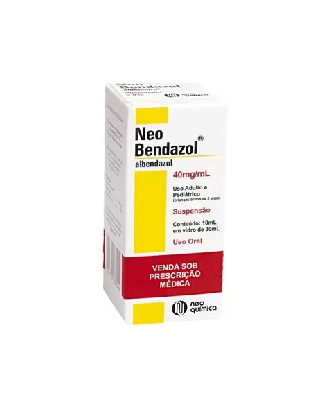 NEO BENDAZOL 40MG 10ML(ALBENDAZOL)100