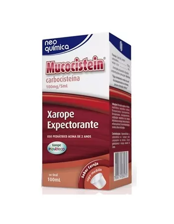MUCOCISTEIN XPE INF 100ML(CARBOCIST)60