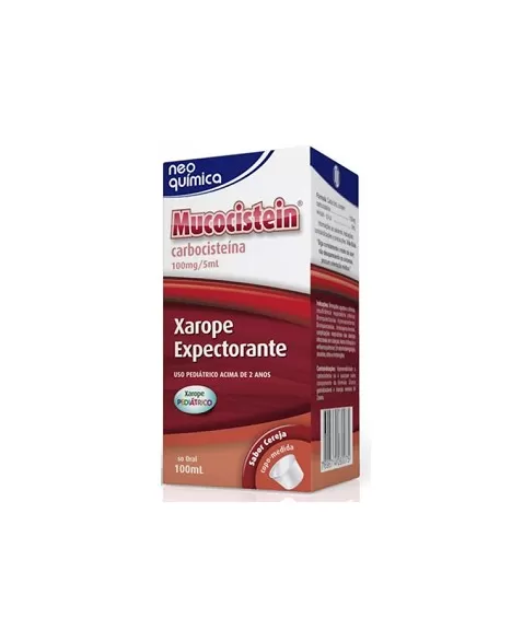 MUCOCISTEIN XPE INF 100ML(CARBOCIST)60