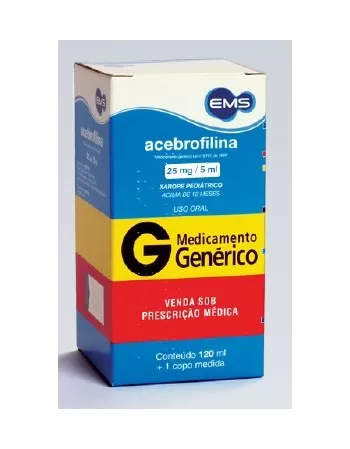 ACEBROFILINA 25MG 120ML (60)