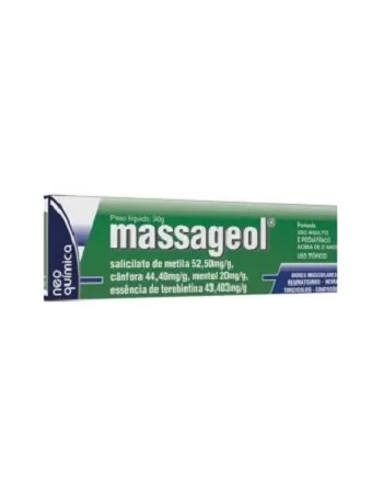 MASSAGEOL POM BG C/30G (100)