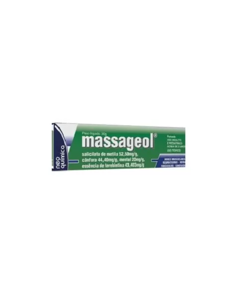 MASSAGEOL POM BG C/30G (100)