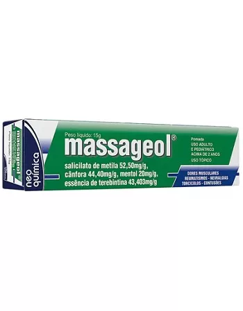 MASSAGEOL POM BG C/15G(SALIC METILA)100