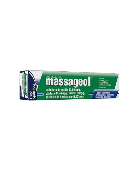 MASSAGEOL POM BG C/15G(SALIC METILA)100