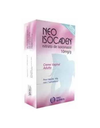 NEO ISOCADEN CR VAG 40G+7AP(ISOCONAZ)50