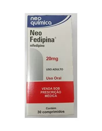 NEO FEDIPINA 20MG 30 COMP (NIFEDIPINO)60