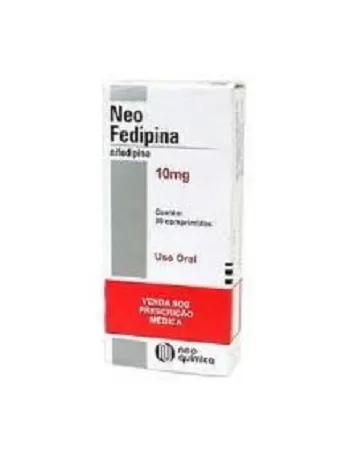 NEO FEDIPINA 10MG C/30COMP(NIFEDIPINO)60