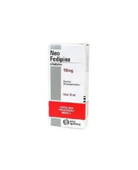 NEO FEDIPINA 10MG C/30COMP(NIFEDIPINO)60