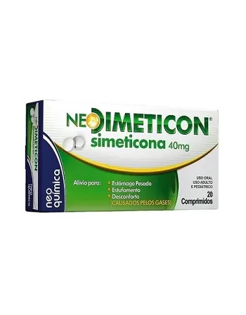 NEO DIMETICON 40MG 20 COMP(DIMETICONA)60