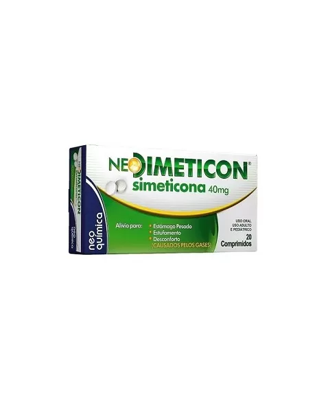 NEO DIMETICON 40MG 20 COMP(DIMETICONA)60