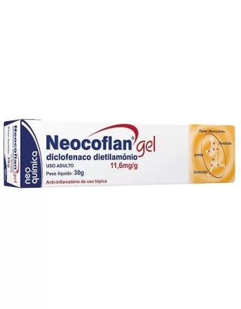 NEOCOFLAN GEL 30G(DICL.DIETILAMONIO)100