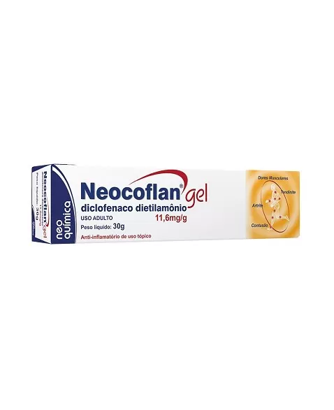 NEOCOFLAN GEL 30G(DICL.DIETILAMONIO)100