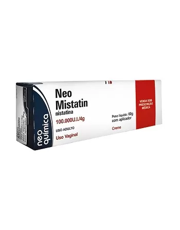 NEO MISTATIN CR VAG 60GR(NISTATINA)60