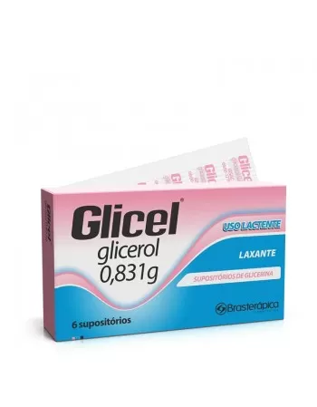 GLICEL PED 1,5G C/6 (SUPOSIT GLICERINA)