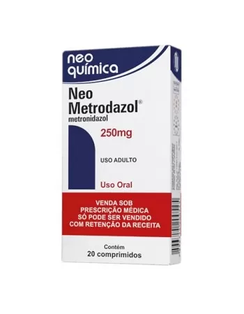 NEO METRODAZOL 250MG 20 COMP(METRONID)60