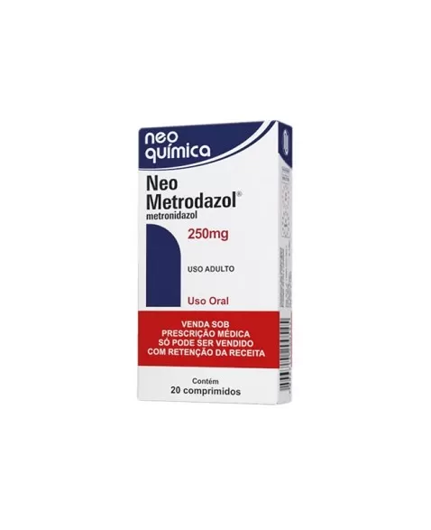 NEO METRODAZOL 250MG 20 COMP(METRONID)60