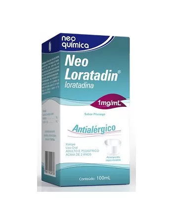 NEO LORATADIN XPE C/100ML(LORATADINA)60