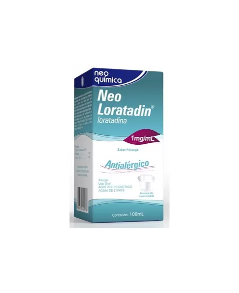 NEO LORATADIN XPE C/100ML(LORATADINA)60