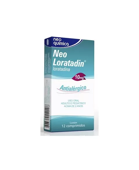 NEO LORATADIN 10MG 12 COMP(LORATADINA)60