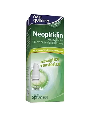 NEOPIRIDIN SPR 50ML(BENZ+CETILPIRID)60