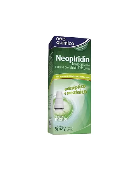 NEOPIRIDIN SPR 50ML(BENZ+CETILPIRID)60