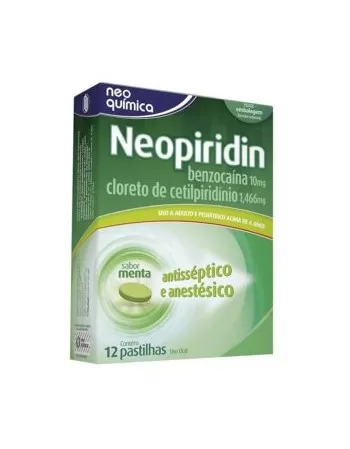 NEOPIRIDIN PASTCX 12(BENZ+CETILPIR)60