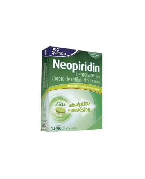 NEOPIRIDIN PASTCX 12(BENZ+CETILPIR)60