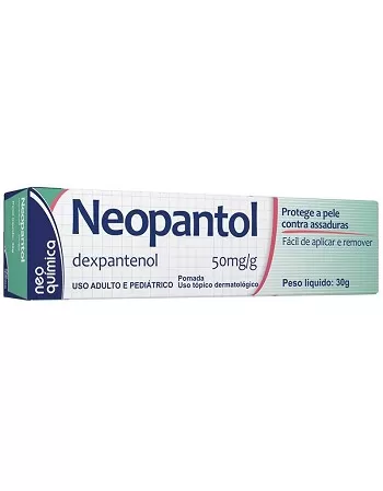 NEOPANTOL POM 50MG/G 30G(DEXPANTENOL)100